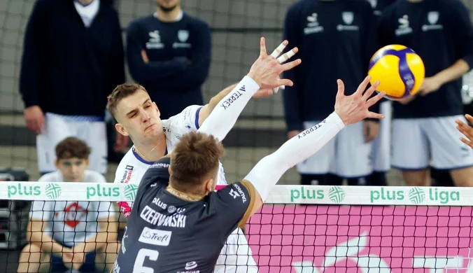 Kosmiczny wynik siatkarza polskiego klubu nie wystarczył. 59 ataków gwiazdy