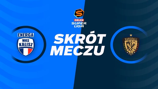 Skrót meczu Energa MKS Kalisz - Śląsk Wrocław.