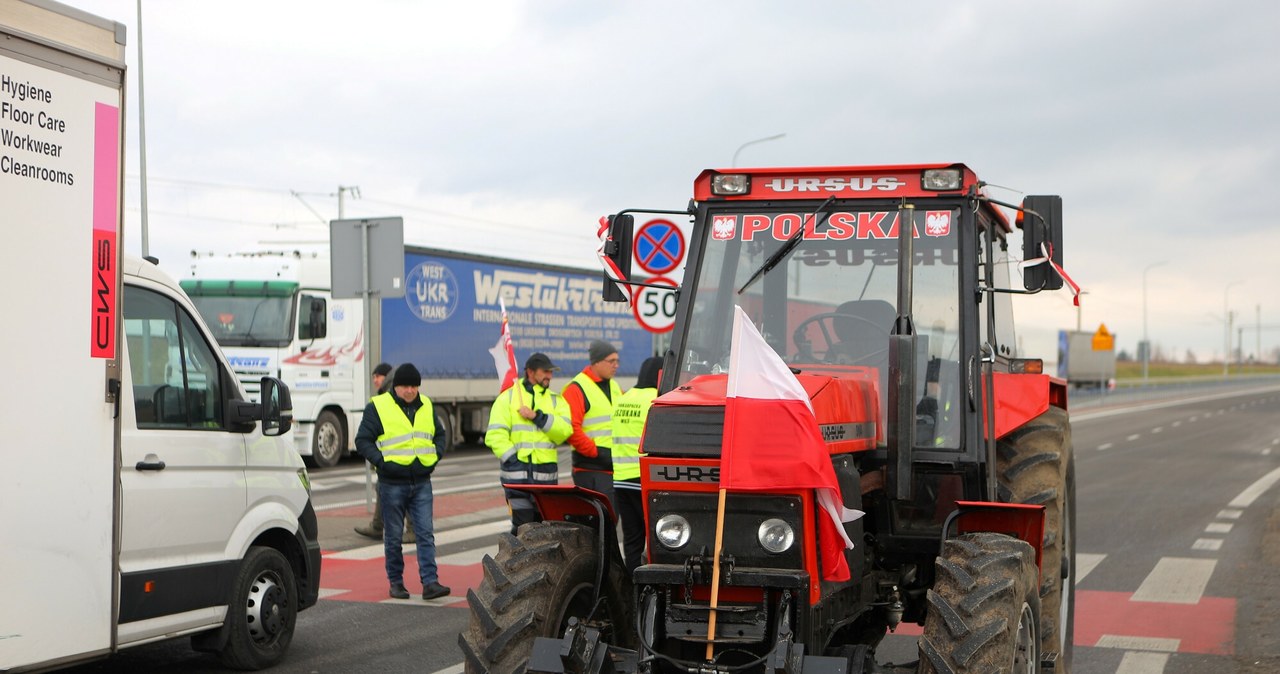 wtorek, grudnia, rolnicy, wznawiają, protesty, całej, Polsce, Będą, blokować, drogi, miejscach, obrazy, znane, lutego, marca, po Protest rolników. Mówią nie dla umowy z Mercosur, będą blokować drogi