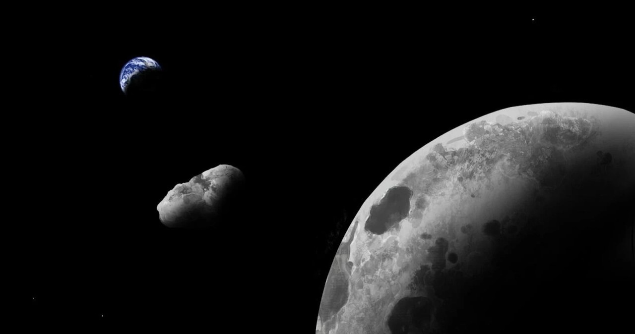 Ziemia ma drugi księżyc? Asteroida będzie z nami przez 60 lat