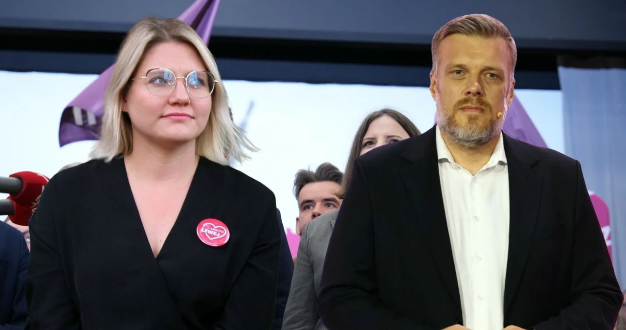 Adrian Zandberg i Aleksandra Owca. Ogłoszono nowych przewodniczących partii Razem