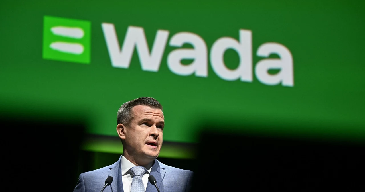 Prezydent WADA Witold Bańka