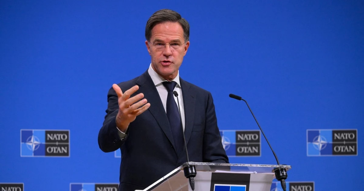 Sekretarz generalny NATO Mark Rutte 