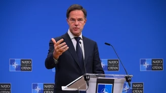 Rutte uderza w Rosję i Chiny. "Nic nie powstrzyma NATO"