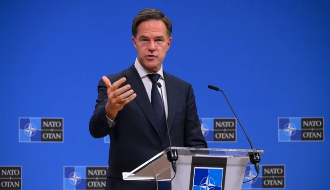 Rutte uderza w Rosję i Chiny. "Nic nie powstrzyma NATO"