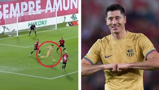 Lewandowski strzelił Mallorce pięknego gola. Kibice pamiętają mu to do dziś