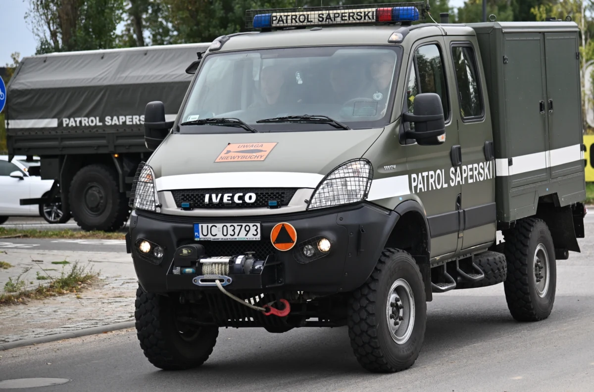 Na terenie budowy przy ul. Dębogórskiej znaleziono bombę lotniczą z czasów II wojny światowej – poinformował szczeciński magistrat. W środę na czas usunięcia niewybuchu ewakuowani zostaną mieszkańcy pobliskich bloków.