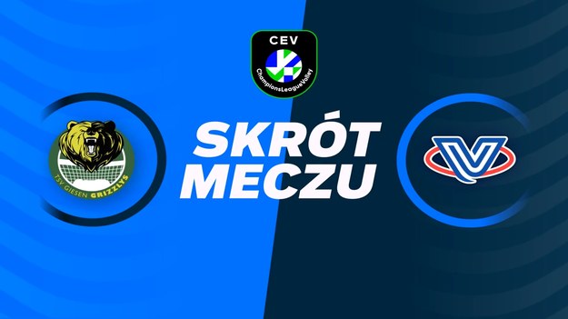 Skrót meczu Helios Grizzyls Giesen - Volley Monza.