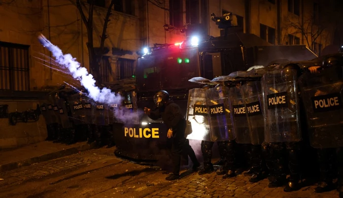 Tysiące Gruzinów wyszły na ulice. Starcia z policją, rośnie bilans rannych