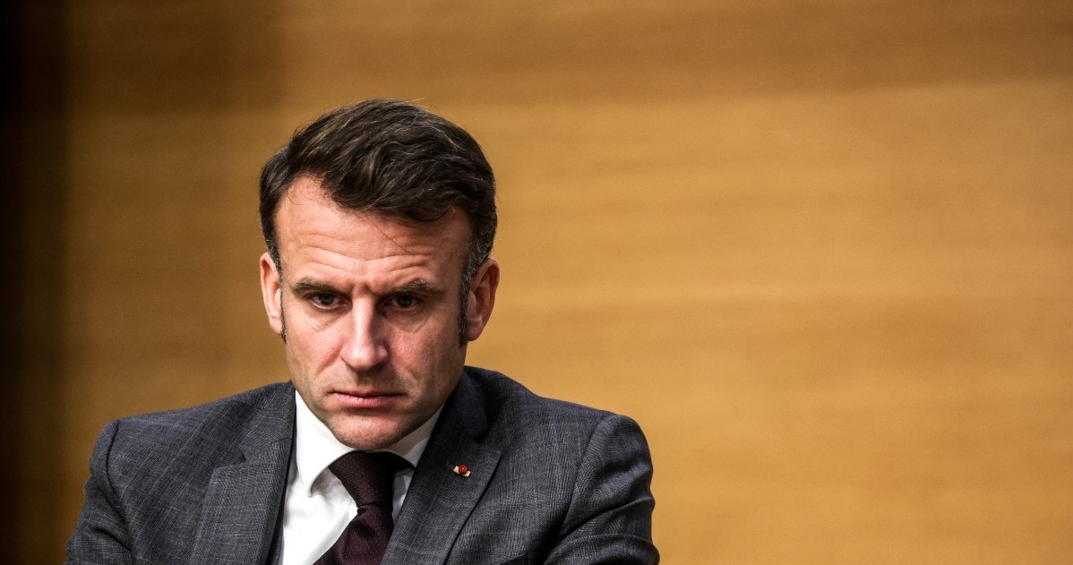  Widmo upadku rządu. Emmanuel Macron odrzucił apele opozycji