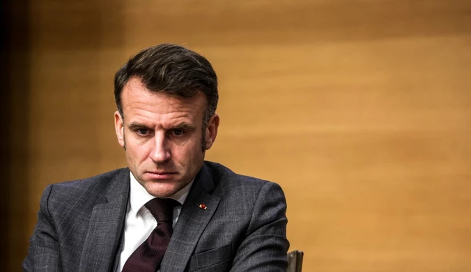 Widmo upadku rządu. Emmanuel Macron odrzucił apele opozycji