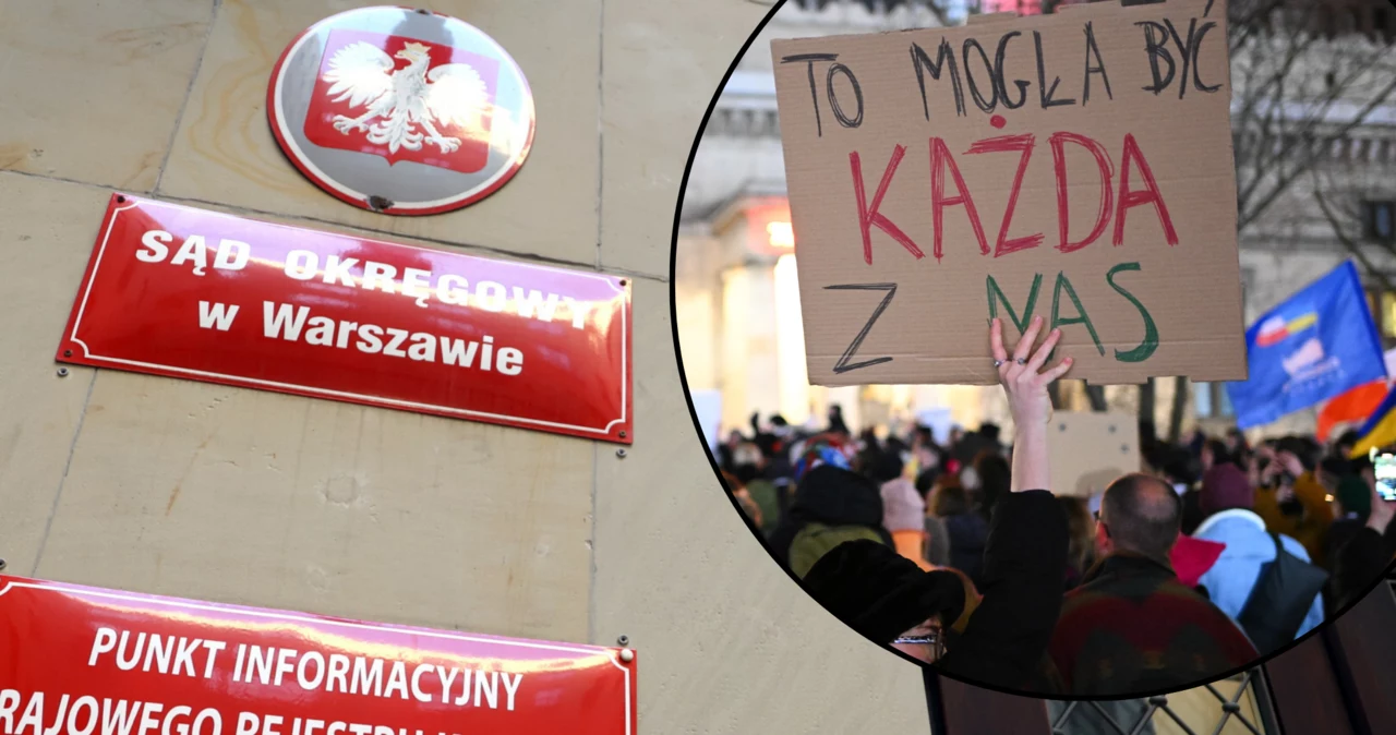 Sąd Okręgowy w Warszawie rozpatruje sprawę zabójstwa 25-letniej Lizy. Jej śmierć wywołała protesty społeczne 