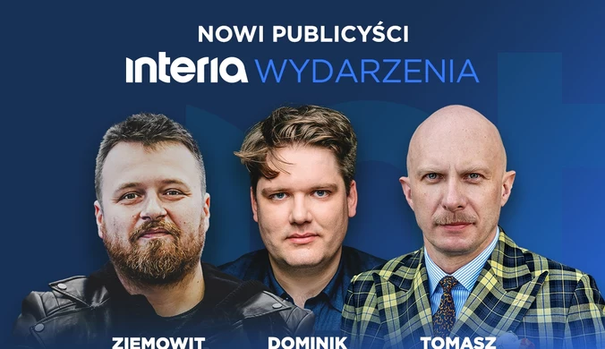 Ziemowit Szczerek, Tomasz Sajewicz i Dominik Héjj publicystami Interii