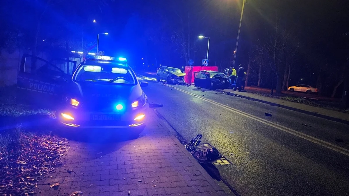 24-latek, który we wtorek spowodował śmiertelny wypadek w Wolsztynie w woj.wielkopolskim, miał mieć trzy dni temu odebrane prawo jazdy - dowiedział się reporter RMF FM. We wtorkowym wypadku z udziałem dwóch osobówek zginął 71-letni mężczyzna.