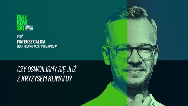 Dlaczego pomimo bicia na alarm w kwestiach zanieczyszczeń środowiska i zmian klimatu głosy naukowców odbijają się echem? Gościem Przemysława Białkowskiego jest Mateusz Galica, lider programu Ziemianie Atakują. Specjalista opowiada o tym, dlaczego społeczeństwom zbrzydły doniesienia o wymieraniu gatunków, zaniku bioróżnorodności, dotkliwej suszy, czy katastrofie klimatycznej.