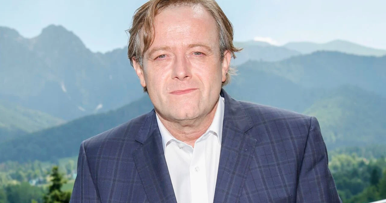 Olaf Lubaszenko zapozował z córką. Taki kadr to rzadkość