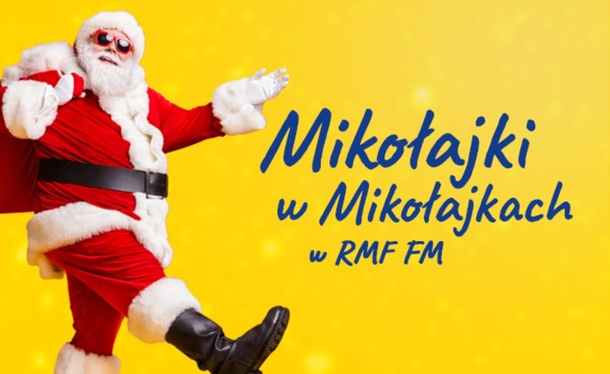 To będzie wyjątkowy mikołajkowy weekend w RMF FM. Zaczynamy w piątek pod Tatrami - w Zakopanem, a kończymy na Mazurach - w mikołajowej wiosce w Mikołajkach. Wypatrujcie naszego konwoju nie tylko na ziemi. Będą prezenty, spotkania z dziećmi i mnóstwo radości. W sobotę zapraszamy Was na wyjątkowy zlot Mikołajów w Mikołajkach. Zapewniamy: będzie się działo! Bo Mikołaj przygotował dla Was mnóstwo atrakcji.