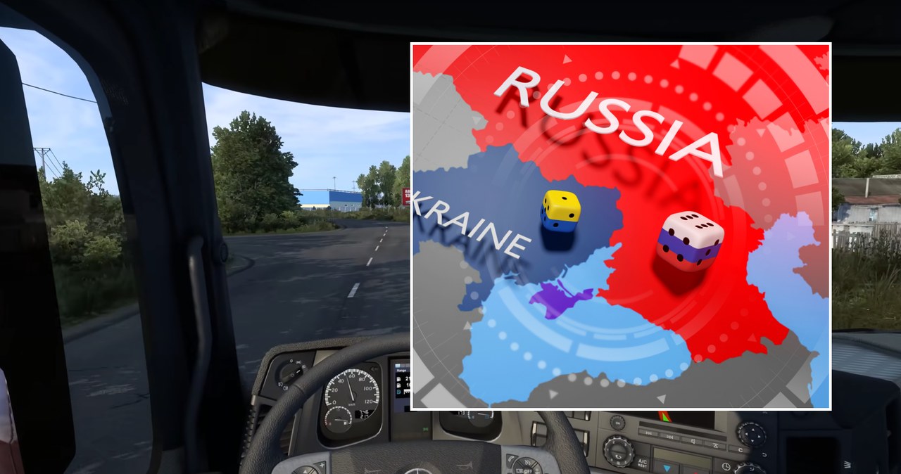 Euro, Truck, Simulator, wielu, jest, jedną, najpopularniejszych, gier, kategorii, symulatorów, Czeska, umożliwia, jazdę, samocho Kontrowersyjne zaproszenie Czechów. Podziwiaj piękno Rosji