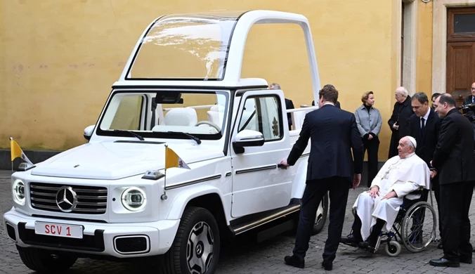 Papież stawia na ekologię. Ma nowe papamobile