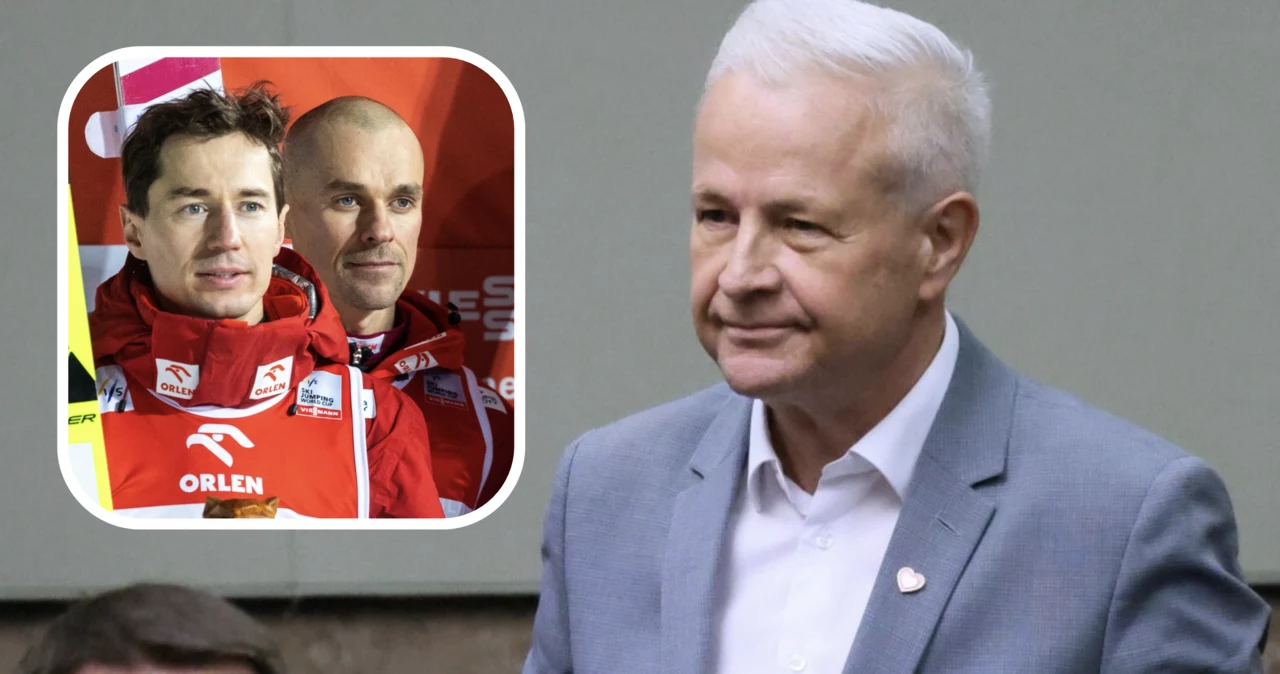 Apoloniusz Tajner o przyszłości Kamila Stocha i Piotra Żyły