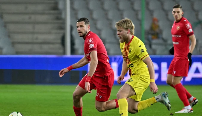 Ekstraklasowy bój o ćwierćfinał Pucharu Polski. Jeden gol dał przesądził o awansie