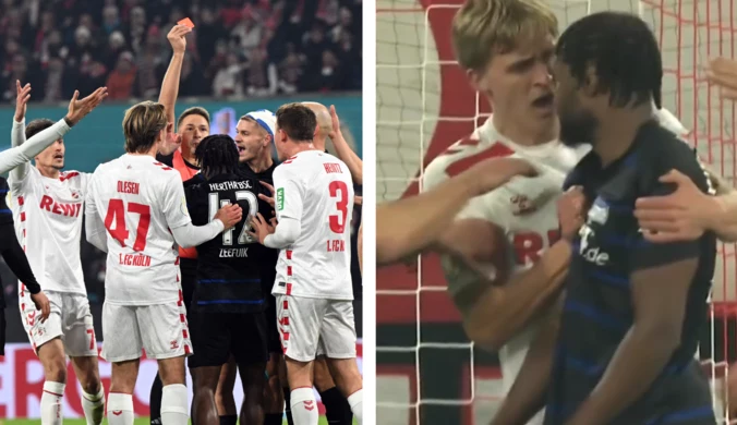 Skandal w Niemczech, piłkarz natychmiast wyrzucony z boiska. "Idiotyczne"