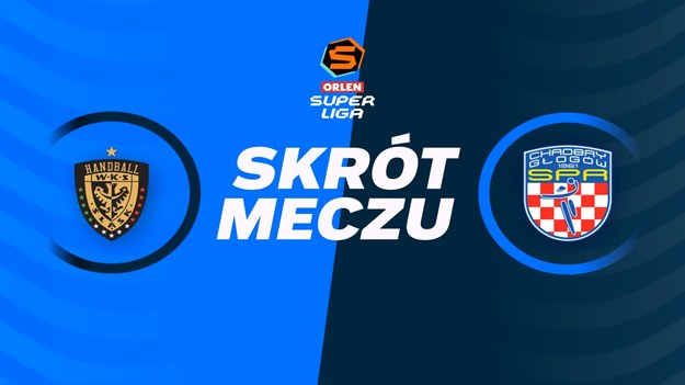 Skrót meczu Slask Wroclaw Handball - KGHM Chrobry Głogów.