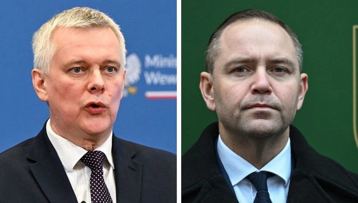 "Agencja Bezpieczeństwa Wewnętrznego powinna zweryfikować, czy działania sprawdzające wobec Karola Nawrockiego, obecnego szefa IPN i kandydata PiS na prezydenta, były właściwe" - powiedział minister koordynator służb specjalnych, szef MSWiA Tomasz Siemoniak. "Ta sprawa wymaga wyjaśnienia, ale uważam, że tutaj było jak w pozostałych przypadkach - ponieważ był swój, patrzono przez palce" - ocenił minister.