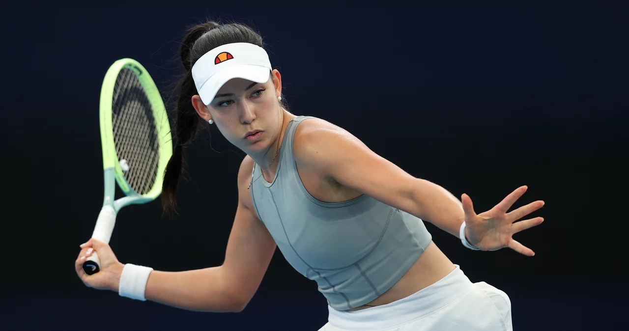Stacey Fung rywalizowała z Weroniką Falkowską o ćwierćfinał ITF W35 w Ortisei