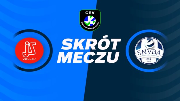 Skrót meczu VK Jihostroj Czeskie Budziejowice - Saint-Nazaire Volley-Ball Atlantique.