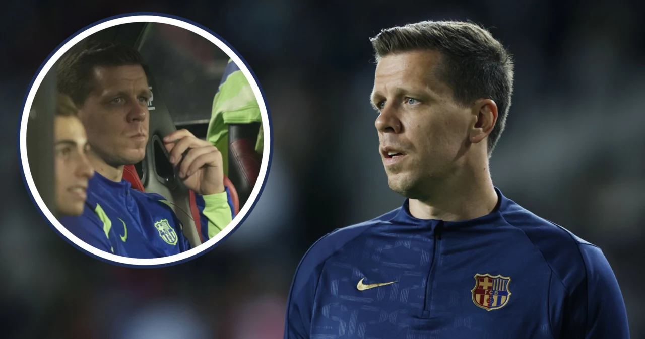 Wojciech Szczęsny w barwach FC Barcelona