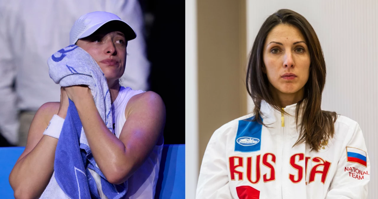 Iga Świątek i Anastasija Myskina