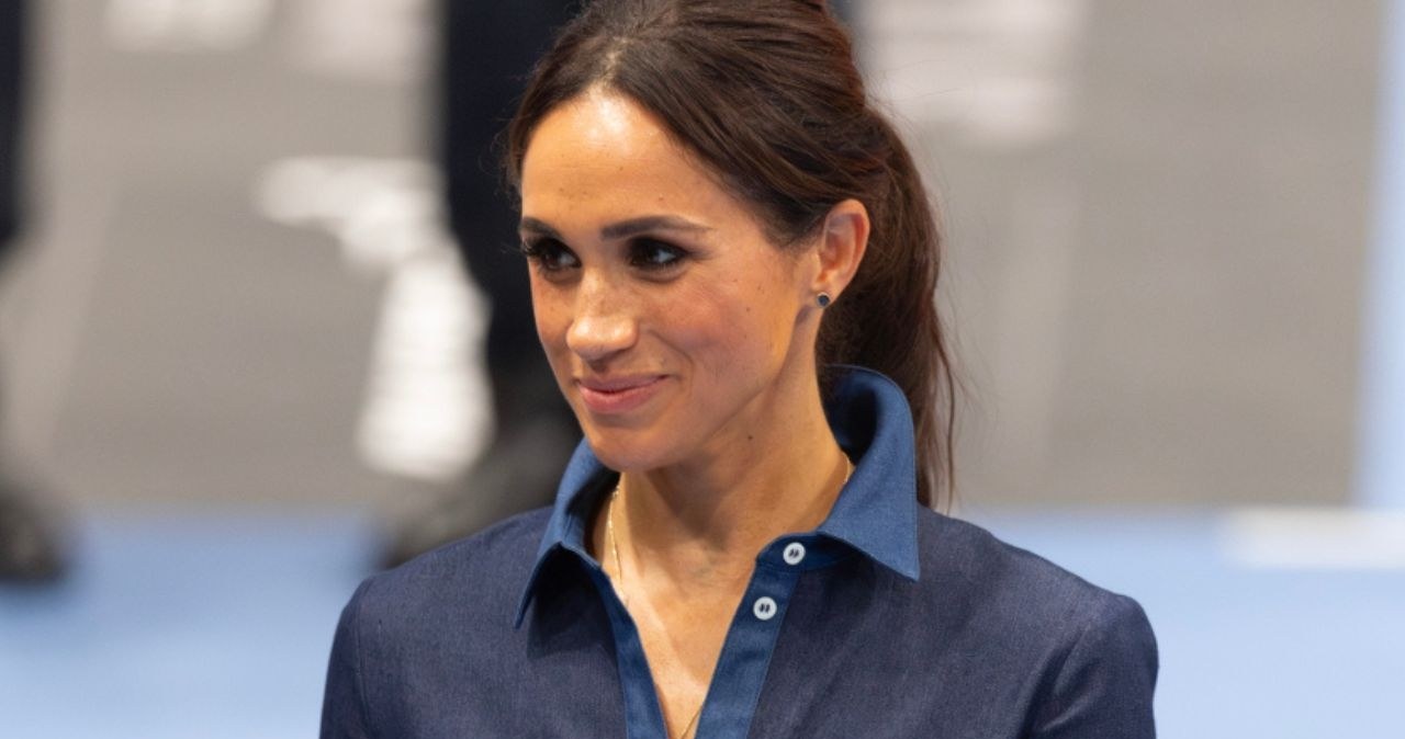 Meghan Markle prawie nigdy tego nie robi. Tym razem okazja była wyjątkowa