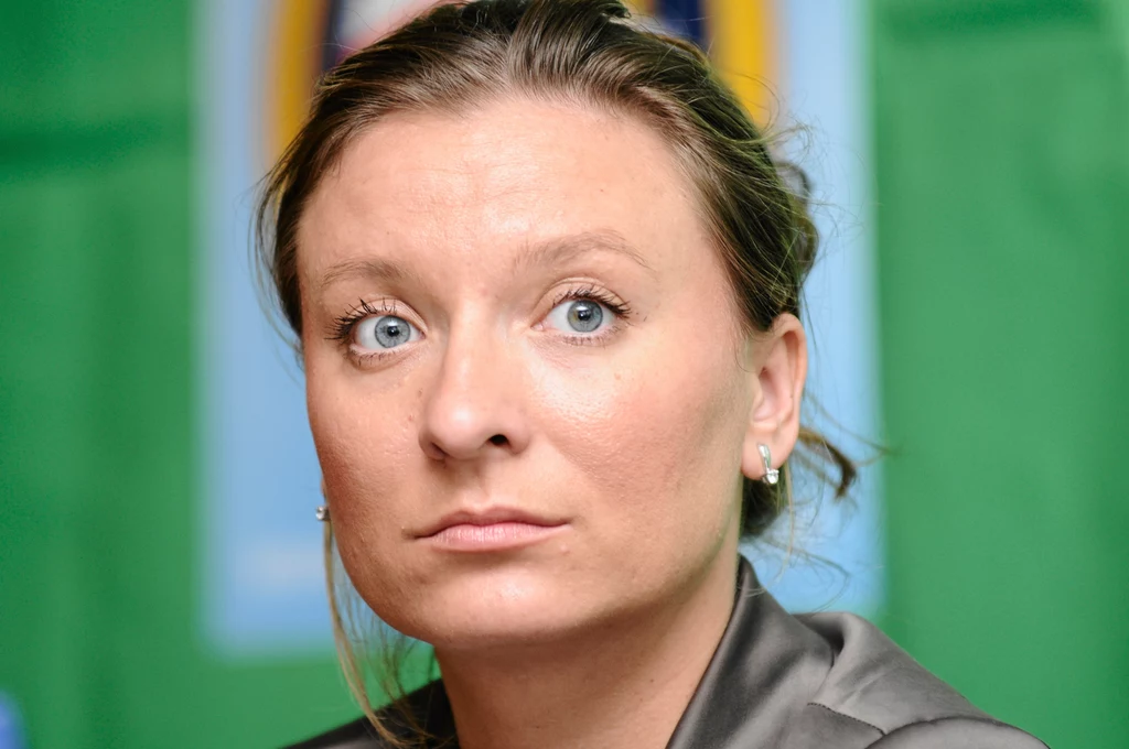 Sandra Lewandowska w 2008 roku