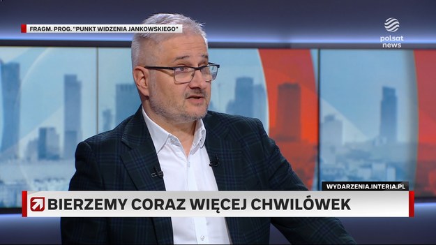 W październiku Polacy wzięli o połowę więcej pożyczek niż w tym samym czasie w ubiegłym roku – podaje PAP. O tym, na co przeznaczyliśmy te pieniądze, a także czy stajemy się coraz biedniejsi, dyskutowali goście programu „Punkt widzenia Jankowskiego” w Polsat News.