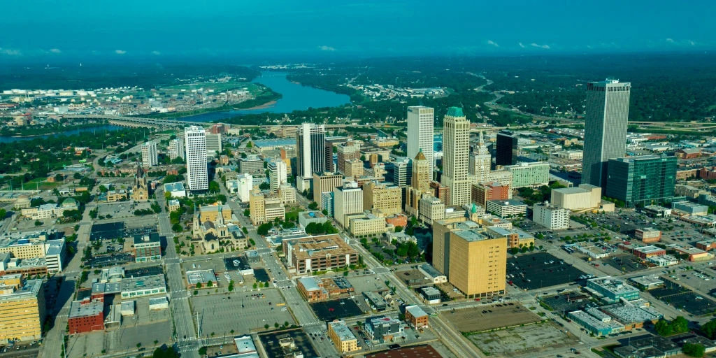 Panorama miasta Tulsa