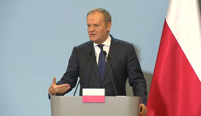 "Nie odpuszczę". Tusk komentuje sprawę Olgierda L. i fundacji ojca Rydzyka