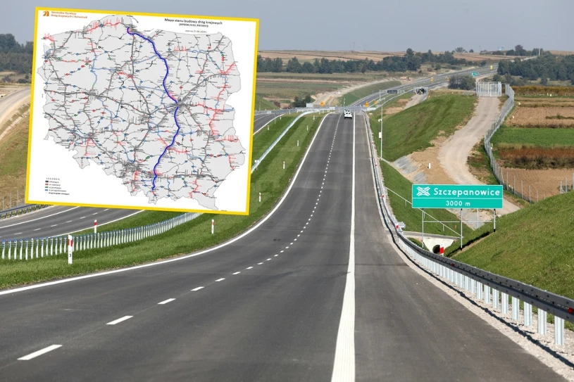 Droga S7 w Krakowie niemal gotowa. Mieszkańcy czekają na nią z niecierpliwością