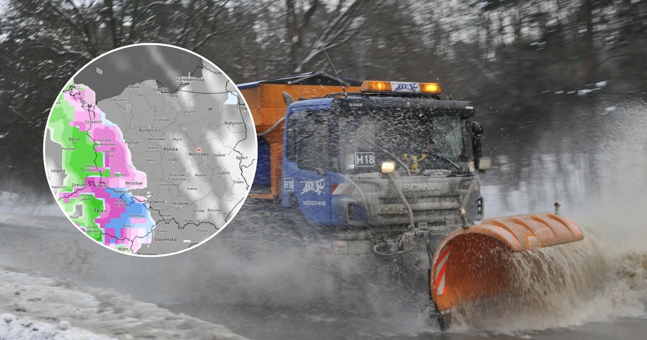  Pogorszenie pogody to tylko kwestia czasu. Na drogach będzie ślisko