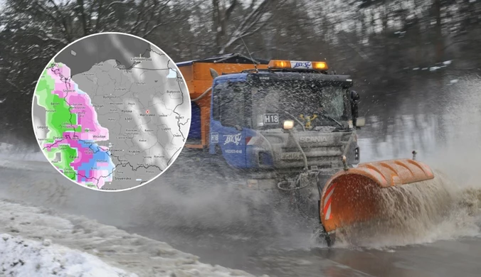 Pogoda tworzy niebezpieczną sytuację. Są nowe alerty