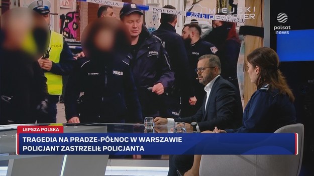 - Społeczeństwo dowiaduje się tylko o tych złych rzeczach, wtedy kiedy media je podkreślają. Takich zdarzeń ze śmiercią jest naprawdę niewiele, proszę pamiętać o stresie, ciśnieniu i tempie pracy - powiedział negocjator Dariusz Loranty, wskazując że podczas incydentu w krakowskim komisariacie policji musiało dojść do "niedopatrzenia".

Do tego, by dokonać głębokiej analizy nurtujących zdarzeń z ostatnich tygodni, zachęcał były rzecznik policji, dr Mariusz Sokołowski. Jak wskazał, bardziej bulwersuje go incydent, do którego doszło na warszawskiej Pradze Północ, "bo takiej sytuacji w polskiej policji do tej pory nie było".