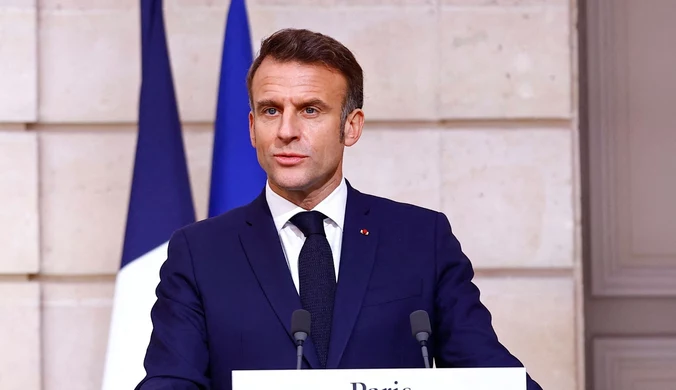 Macron zabrał głos po upadku rządu. Padła jasna deklaracja