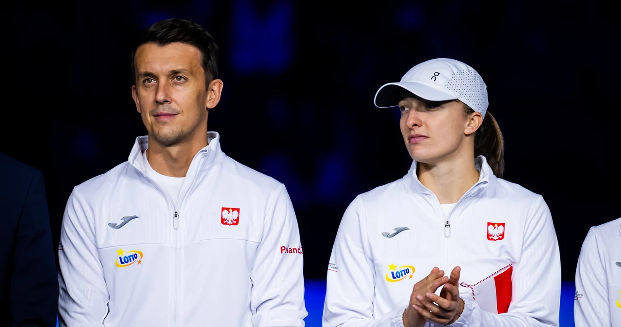 Dawid Celt i Iga Świątek