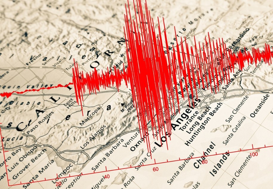 Silne trzęsienie ziemi u wybrzeży Kalifornii. Ostrzeżenie przed tsunami odwołane