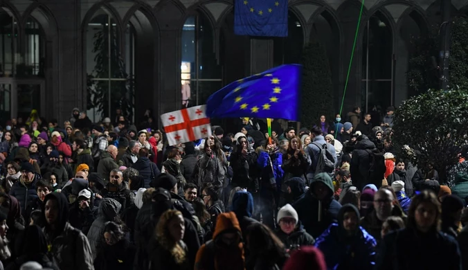 Rząd Gruzji chce unicestwić opozycję. "Sytuacja staje się poważna"