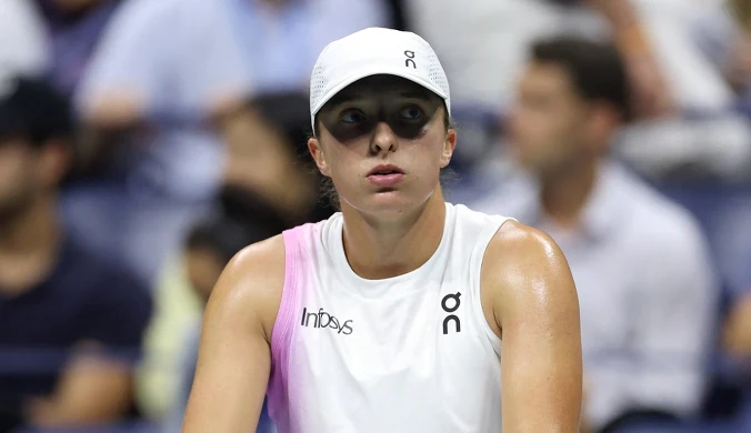 Szalone sceny w meczu Świątek. Alarm ws. Polki. "Bardzo niepokojące"