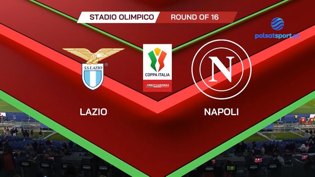 Skrót meczu Lazio - Napoli w Pucharze Włoch. 

