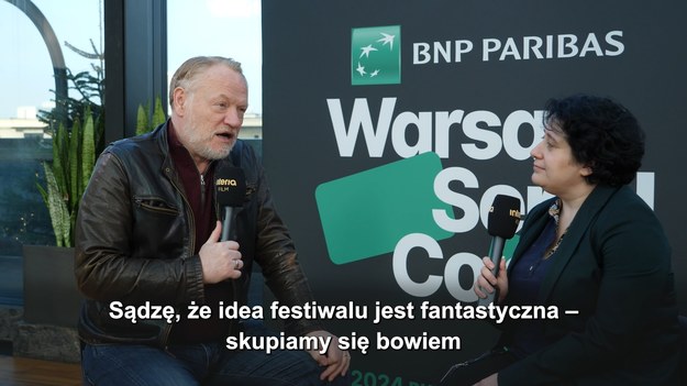 W trakcie pierwszej edycji BNP Paribas Warsaw SerialCon Jared Harris odebrał nagrodę Cutting Edge. W rozmowie z Interią opowiedział o środowym wieczorze oraz wyjaśnił, dlaczego serial obecnie są tak popularnym gatunkiem.