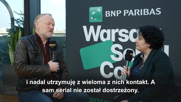 Pierwszy sezon serialu „Terror” (oparty na powieści Dana Simmonsa) został doceniony przez krytyków, ale nie cieszył się zbyt wielką popularnością. Aktor czeka jednak na kolejne wyzwania.