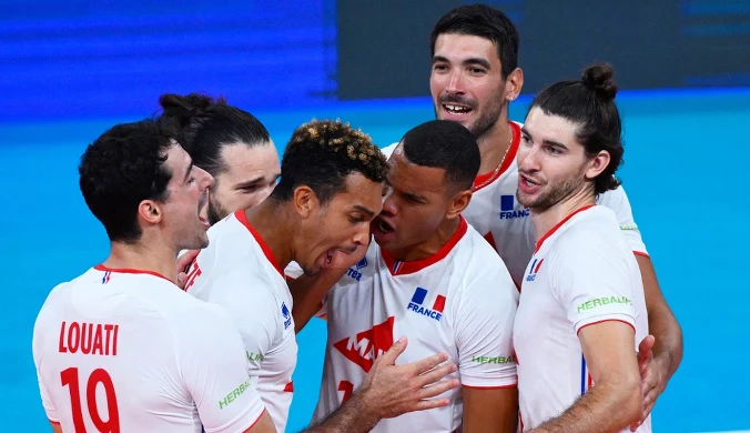 Francuski siatkarz prosto z mostu, to myśli o grze w Polsce. "Szalone"